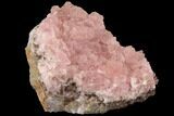 Cobaltoan Calcite Crystal Cluster - Bou Azzer, Morocco #90306-1
